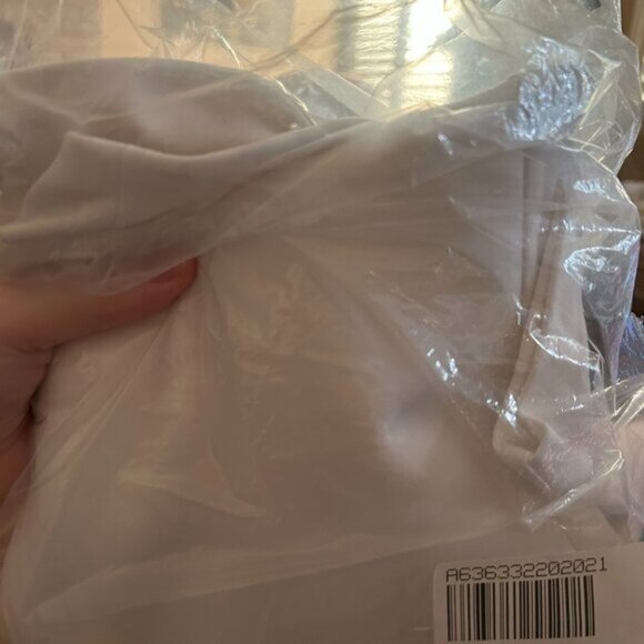 NWT Belle by Kim Gravel White Pearls Just Want to Have Fun Ponte Pant 14 - Picture 12 of 13